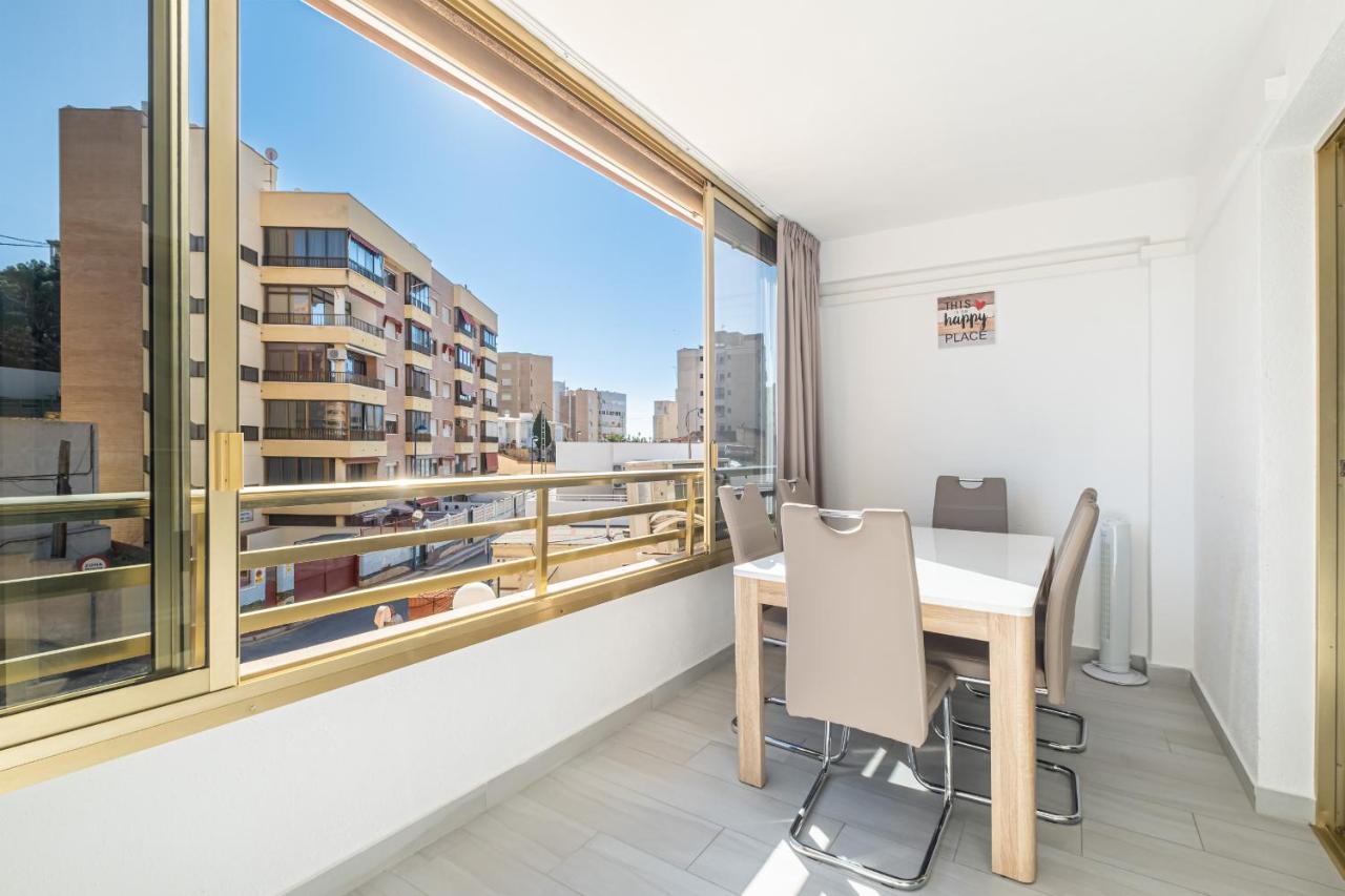 Апартаменти Cardenal 1-C Calas De Benidorm-Finestrat Кала-де-Фінестрат Екстер'єр фото