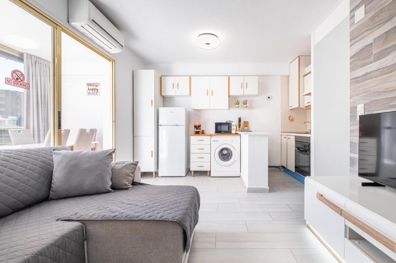 Апартаменти Cardenal 1-C Calas De Benidorm-Finestrat Кала-де-Фінестрат Екстер'єр фото