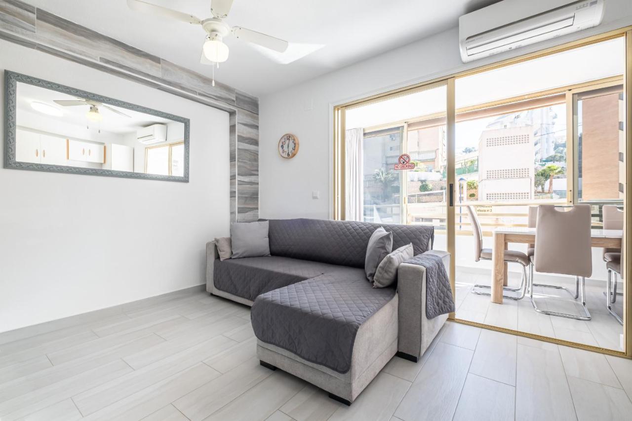 Апартаменти Cardenal 1-C Calas De Benidorm-Finestrat Кала-де-Фінестрат Екстер'єр фото