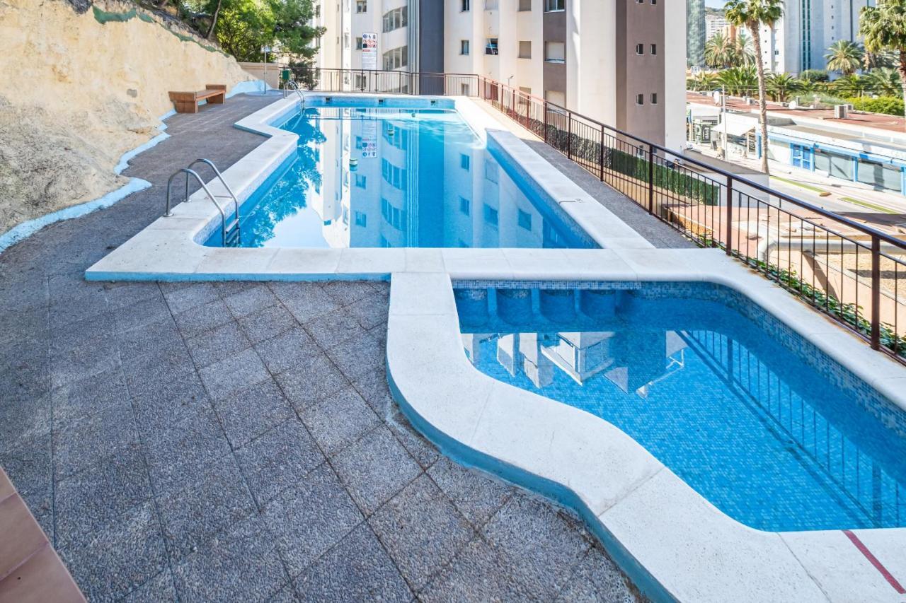 Апартаменти Cardenal 1-C Calas De Benidorm-Finestrat Кала-де-Фінестрат Екстер'єр фото