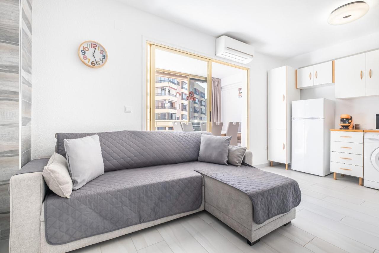 Апартаменти Cardenal 1-C Calas De Benidorm-Finestrat Кала-де-Фінестрат Екстер'єр фото